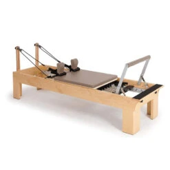 Elina Pilates Physio Wood Reformer -Fitness Store physio wood reformer mocha