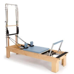 Elina Pilates Physio Wood Reformer With Tower 20 Elina Pilates Physio Wood Reformer With Tower -Fitness Store physio wood reformer with tower ocean blue
