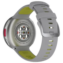 Polar Vantage V2 Multisport Watch -Fitness Store polar vantage v2 multisport watch gray lime back
