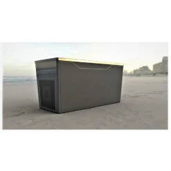 Qoolpod Cold Plunge -Fitness Store qoolpod on beach