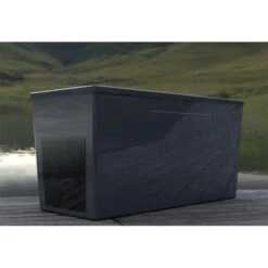 Qoolpod Cold Plunge -Fitness Store qoolpod on dock