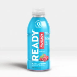Ready Nutrition Energy + Focus -Fitness Store ready energy drinks blue raspberry 1