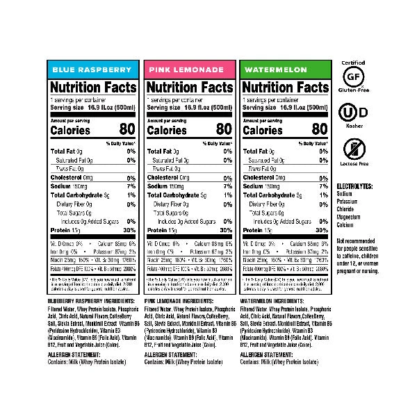 Ready Nutrition Energy + Focus Variety Pack 2 Ready Nutrition Energy + Focus Variety Pack - Image 2