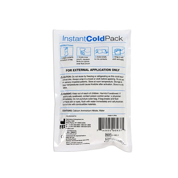 Relief Pak Instant Cold Pack - Case Of 12 4 Relief Pak Instant Cold Pack - Case Of 12 - Image 4