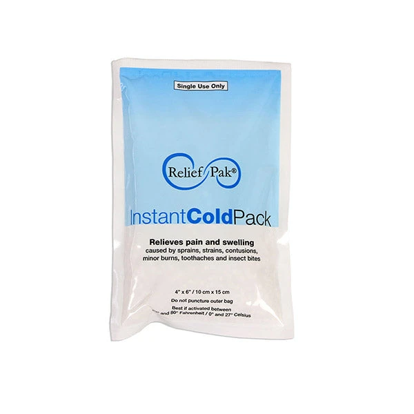 Relief Pak Instant Cold Pack - Case Of 12 3 Relief Pak Instant Cold Pack - Case Of 12 - Image 3