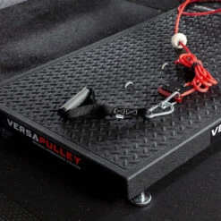 VersaClimber VersaPulley -Fitness Store rope on deck