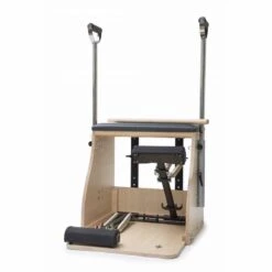 Elina Pilates Elite Wood Combo Chair -Fitness Store silla de pilates combo chair elite con base de madera y asas 2