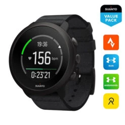 Suunto 3 -Fitness Store suunto 3 all black 3