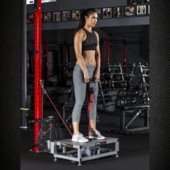 VersaClimber Wall Mount PVP VersaPulley -Fitness Store wmv squatdeck4